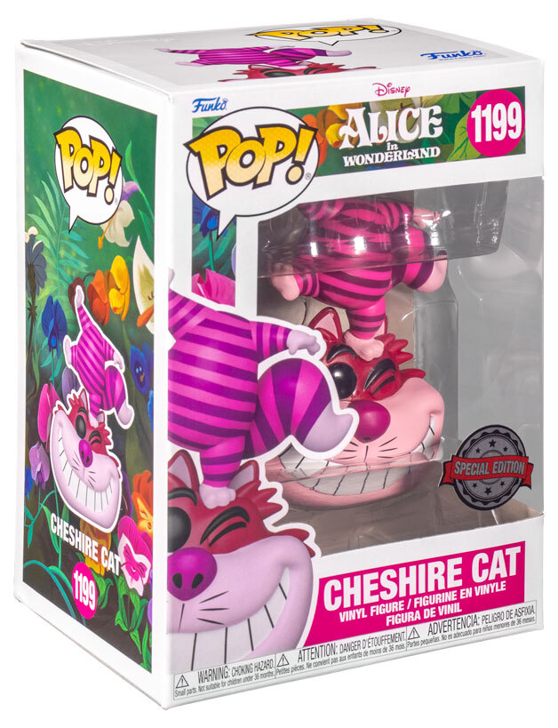 Sdcc 2022 Funko Pop Special Edition Disney Cheshire Cat