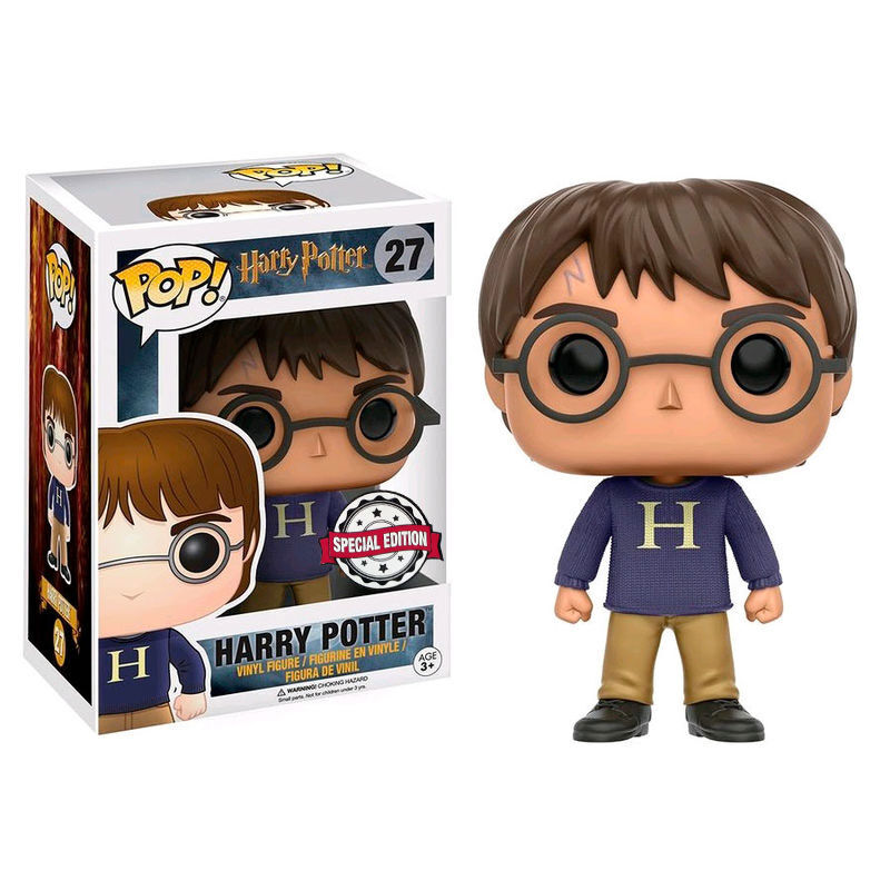 Sdcc 2022 Funko Pop Special Edition Harry Potter In Sweater