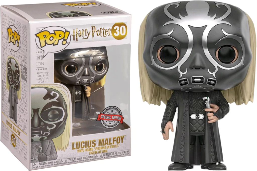 Sdcc 2022 Funko Pop Special Edition Harry Potter Lucias As Death Eater