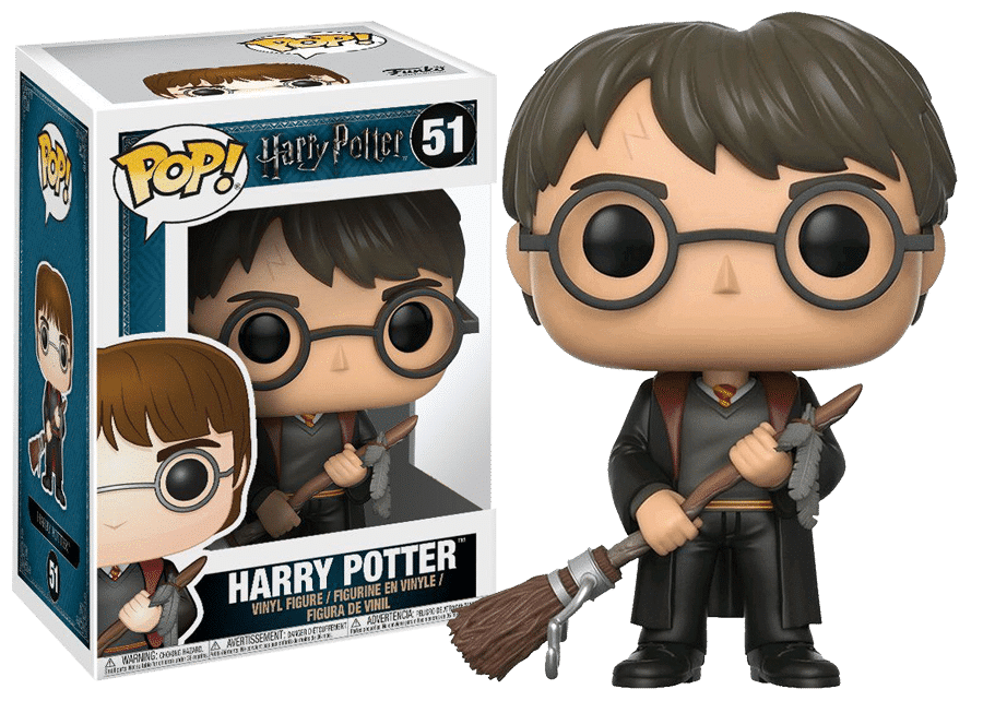 Sdcc 2022 Funko Pop Special Edition Harry Potter With Fire Bolt