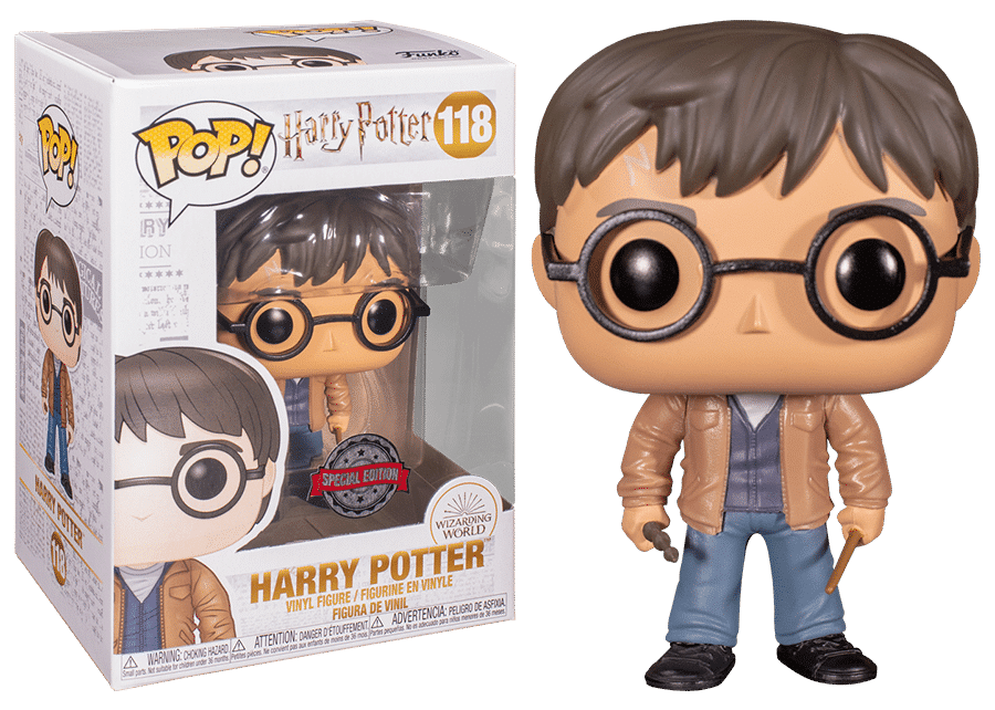 Sdcc 2022 Funko Pop Special Edition Harry Potter With Two Wands