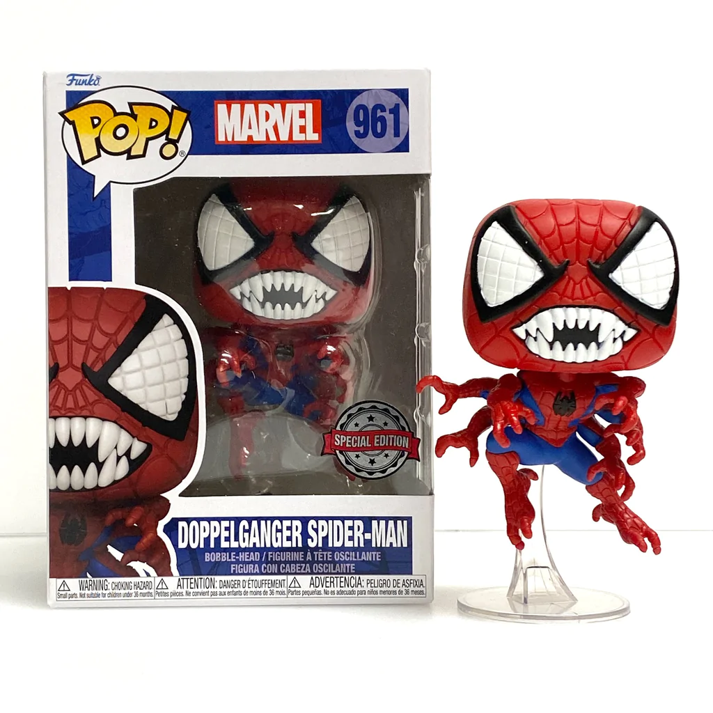 Sdcc 2022 Funko Pop Special Edition Spiderman Doppelganger 1