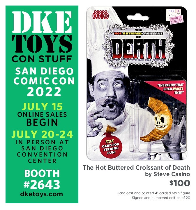 Exclusive DKE Toys San Diego Comic-Con 2022 [UPDATE July 1]