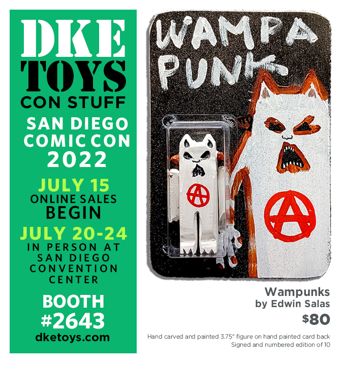 Exclusive DKE Toys San Diego Comic-Con 2022 [UPDATE July 1]