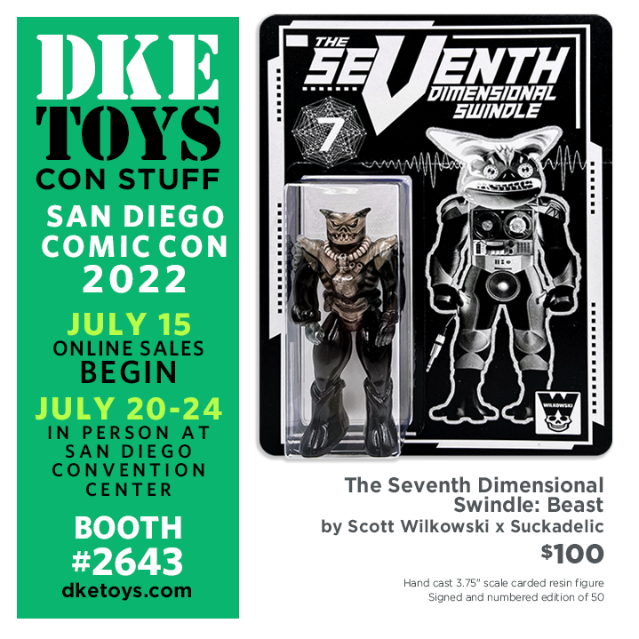 DKE Toys San Diego Comic-Con 2022 Exclusives [UPDATE July 5] - San Diego  Comic-Con Unofficial Blog