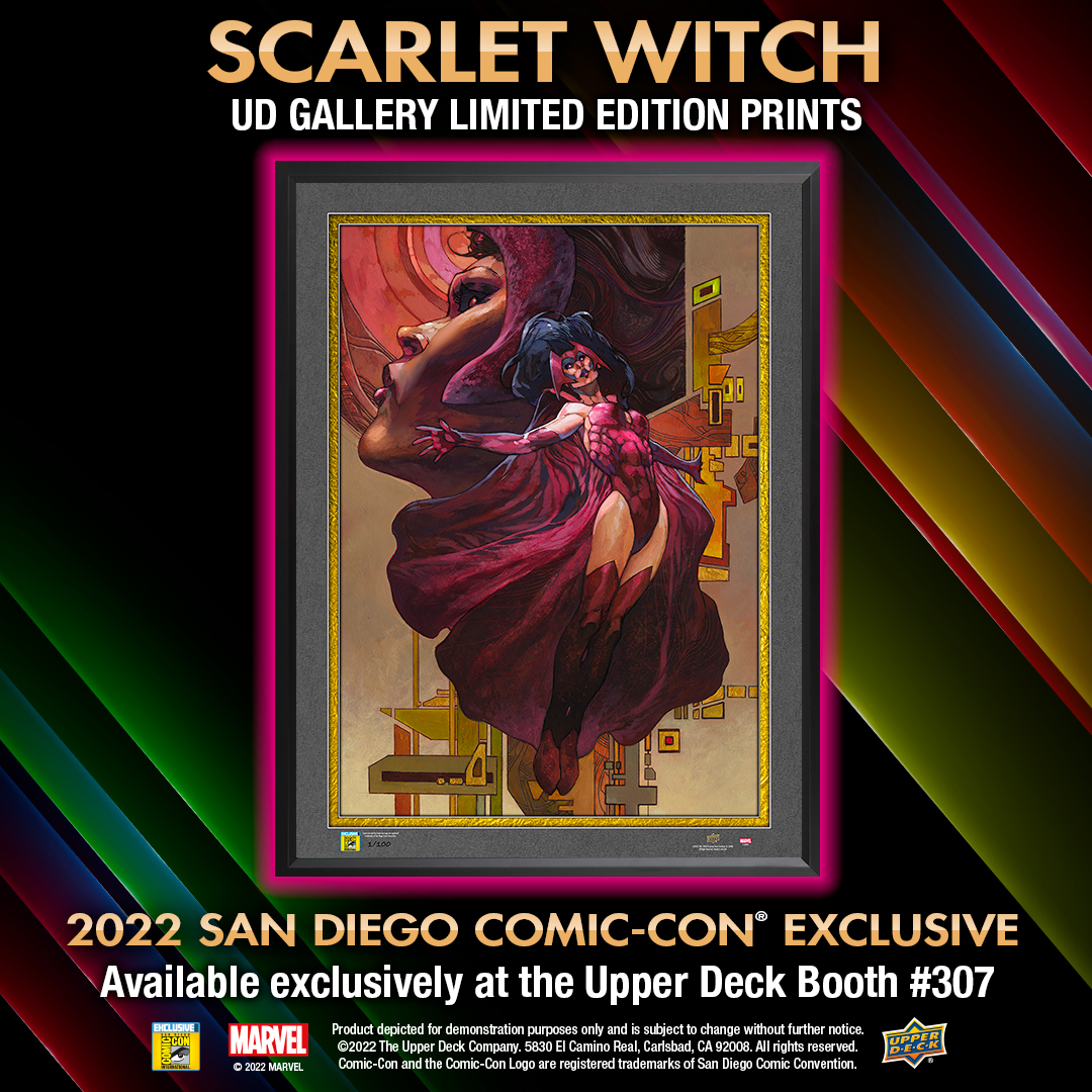 2019 Upper Deck Marvel Galería San Diego Comic Con #CC-8 Promo 