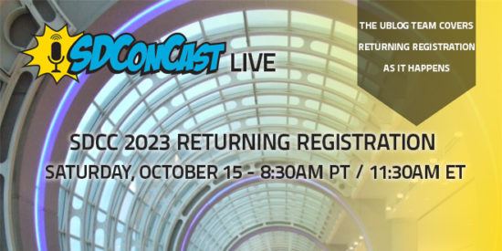SDConCast 10/15/22 – SDCC 2023 Returning Registration | San Diego Comic