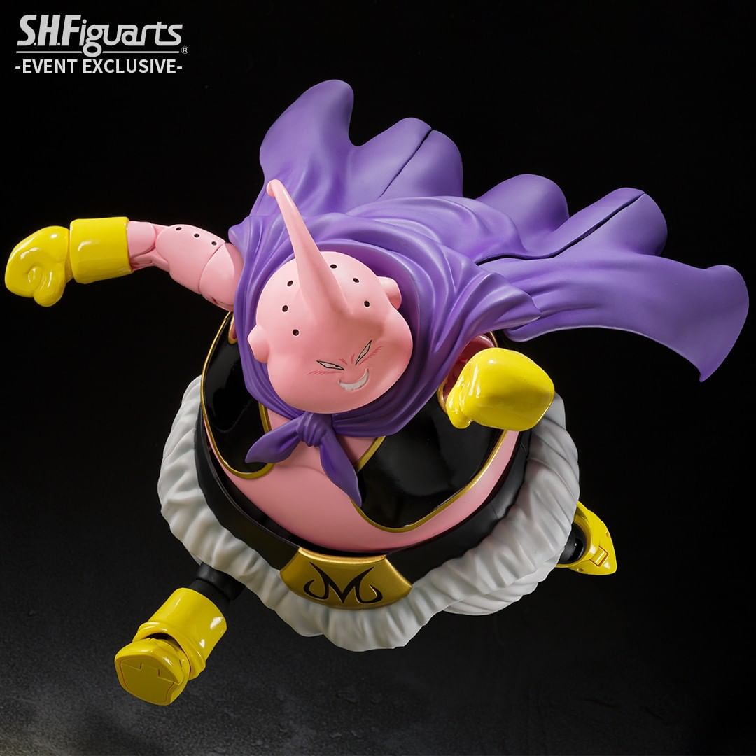 Majin Boo Exclusive Edition SDCC 2022 Dragon Ball Z S.H. Figuarts Bandai  Original - Prime Colecionismo - Colecionando clientes, e acima de tudo bons  amigos.