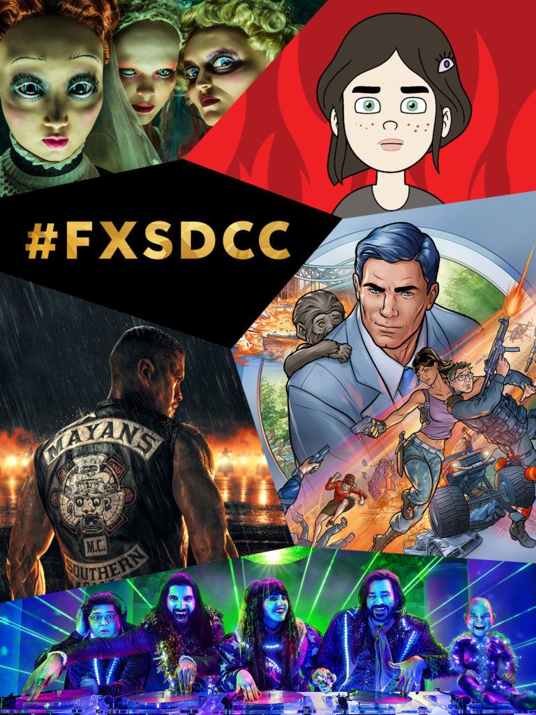 FX Invades San Diego ComicCon 2022 with Immersive Offsites San Diego