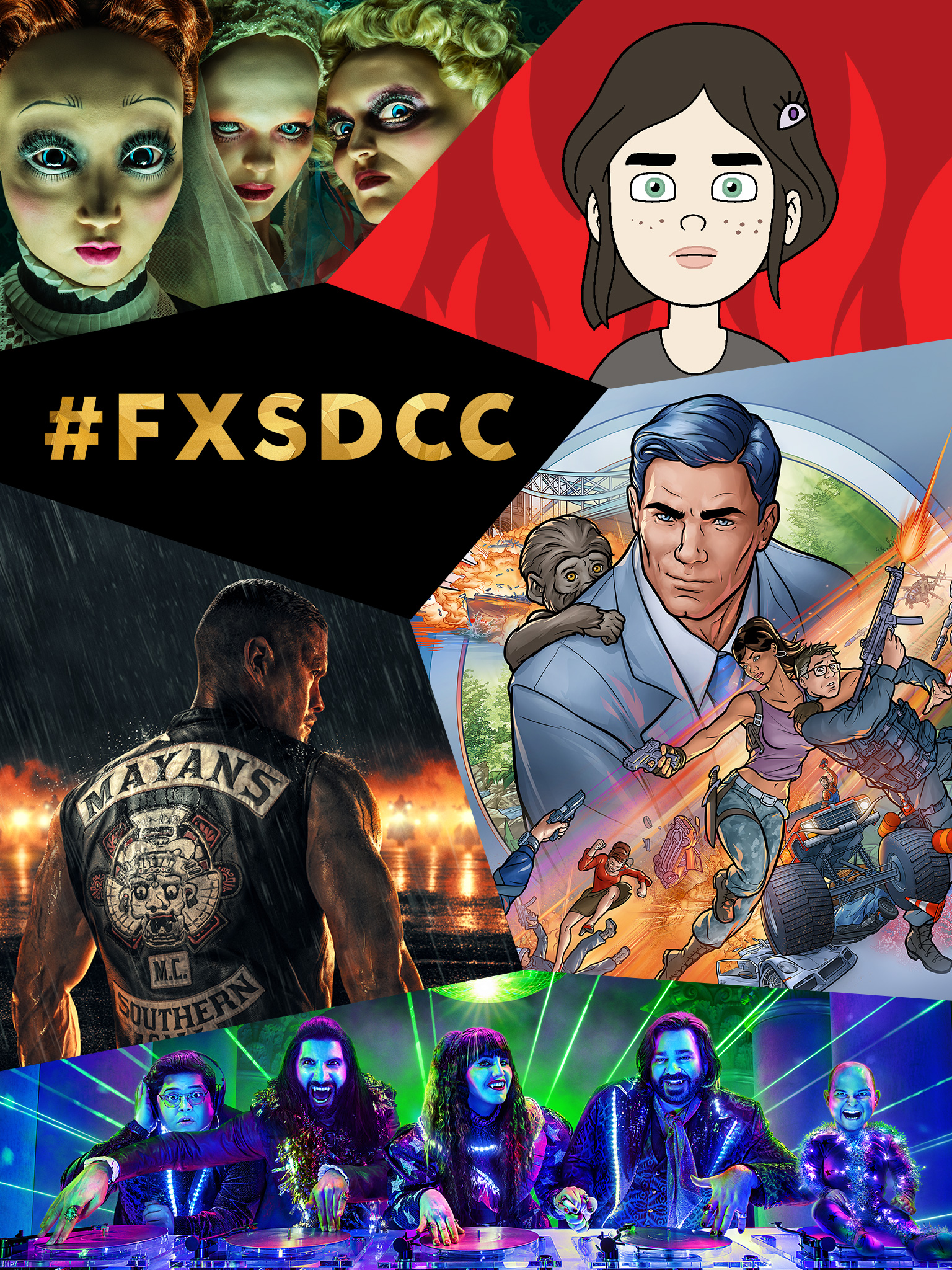 FX Invades San Diego Comic-Con 2022 with Immersive Offsites - San Diego  Comic-Con Unofficial Blog