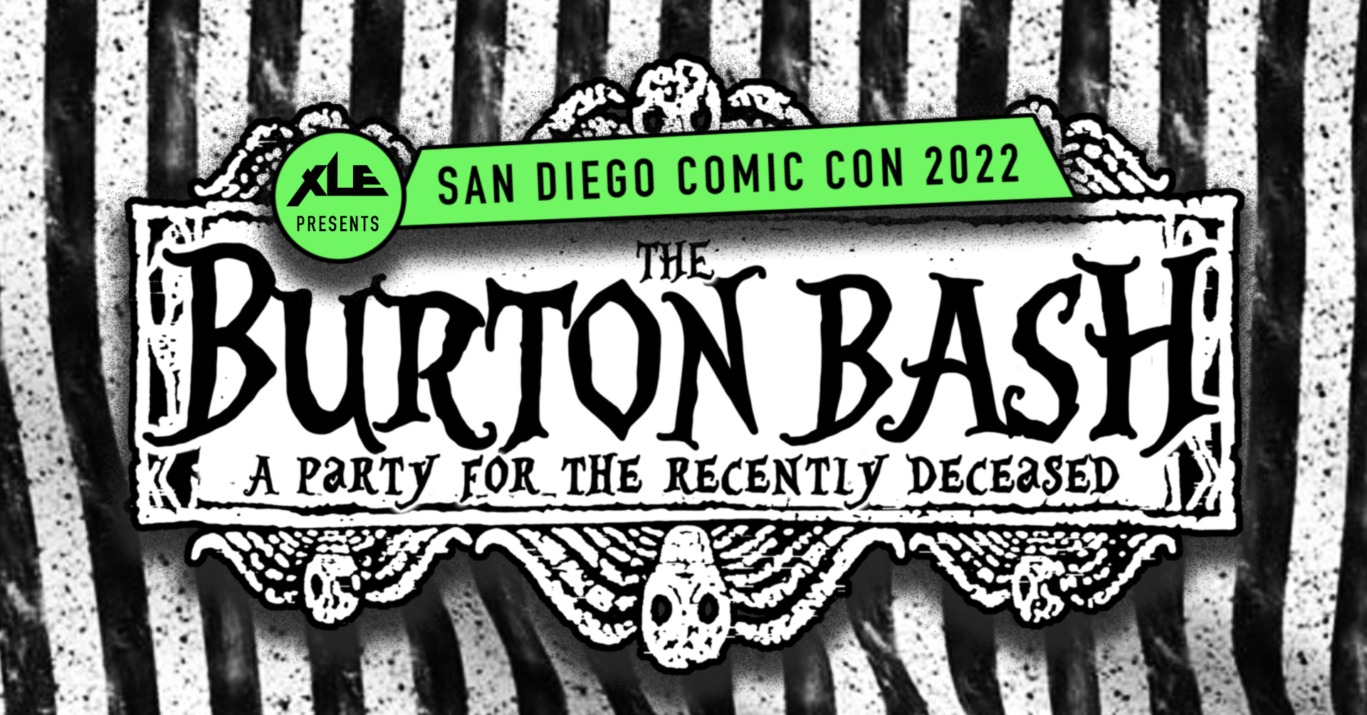 The Burton Bash A Party for the Recently Deceased Announced for