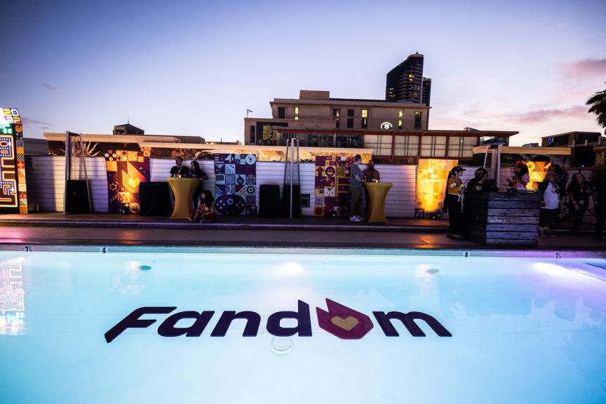 REVIEW Fandom Offered Attendees Best Party at San Diego ComicCon 2022