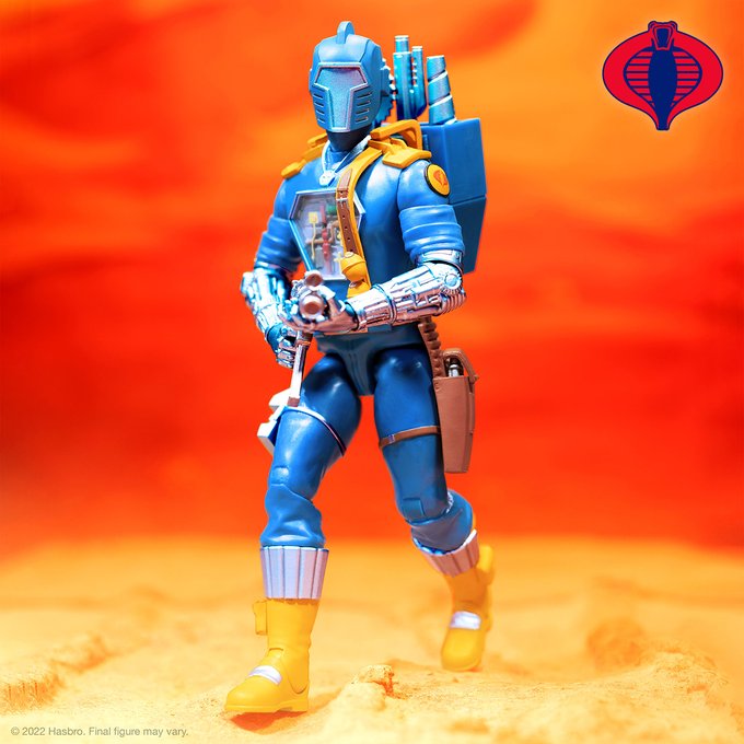 The Worst ReAction Figures Wave 3C - X-2 (Monster Glow) SDCC 22 – Super7