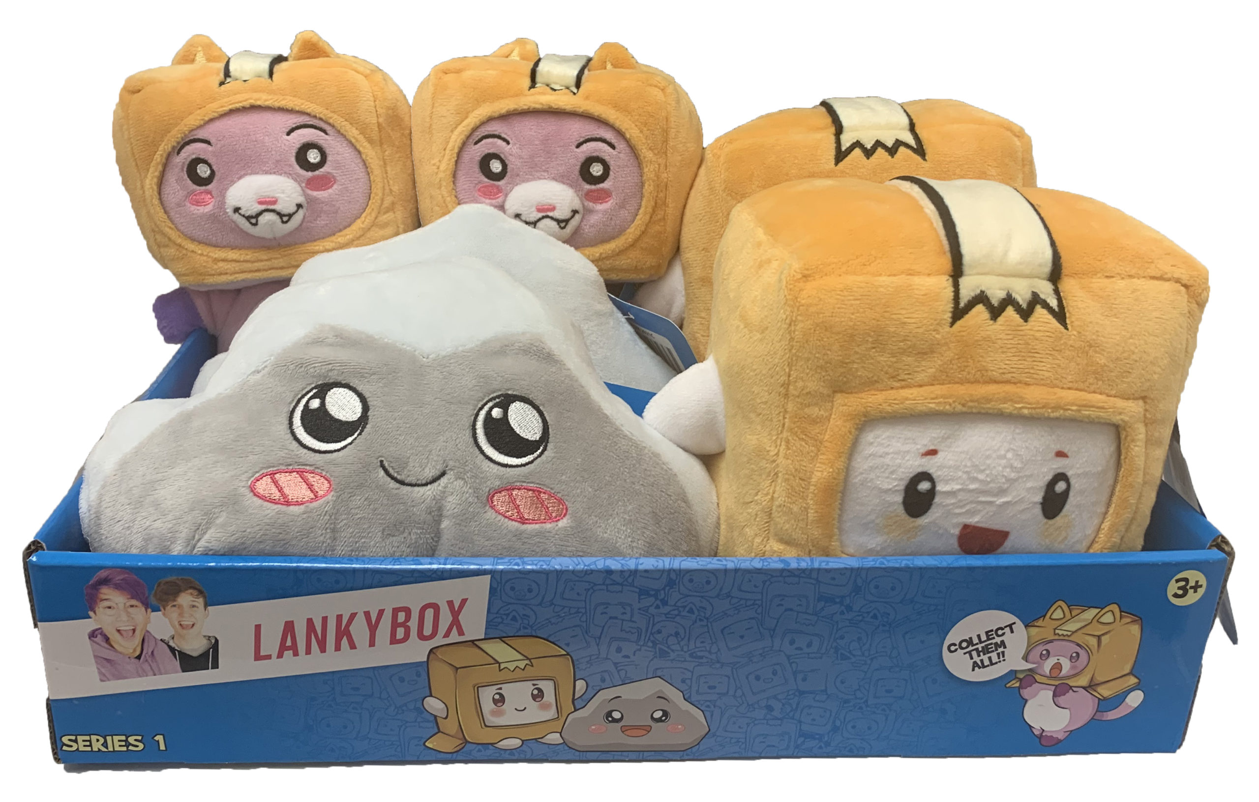 poppy playtime characters plush  UCC Distributing Poppy Playtime Mystery  Plush - 1 Pack