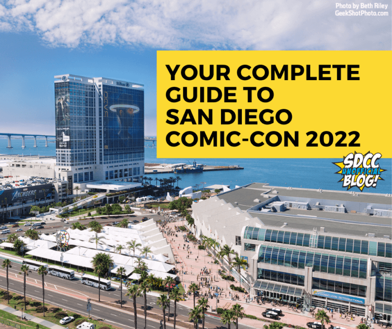 Guides San Diego ComicCon Unofficial Blog