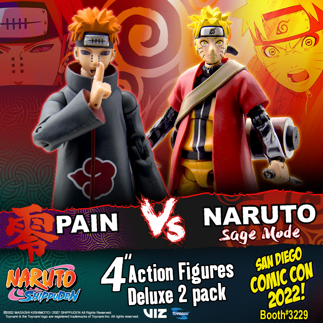 Sdcc2022 Pain Vs Naruto Deluxe Combo Pack