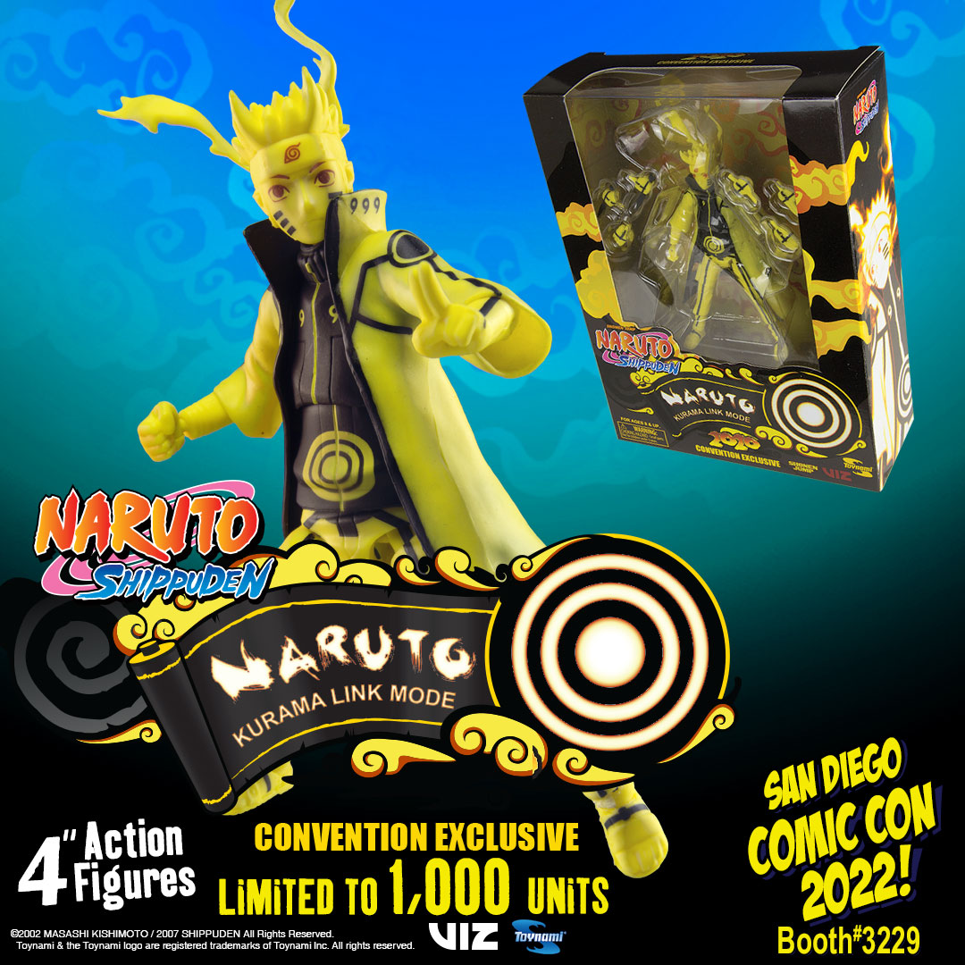 Sdcc2022 Kurama Link Naruto