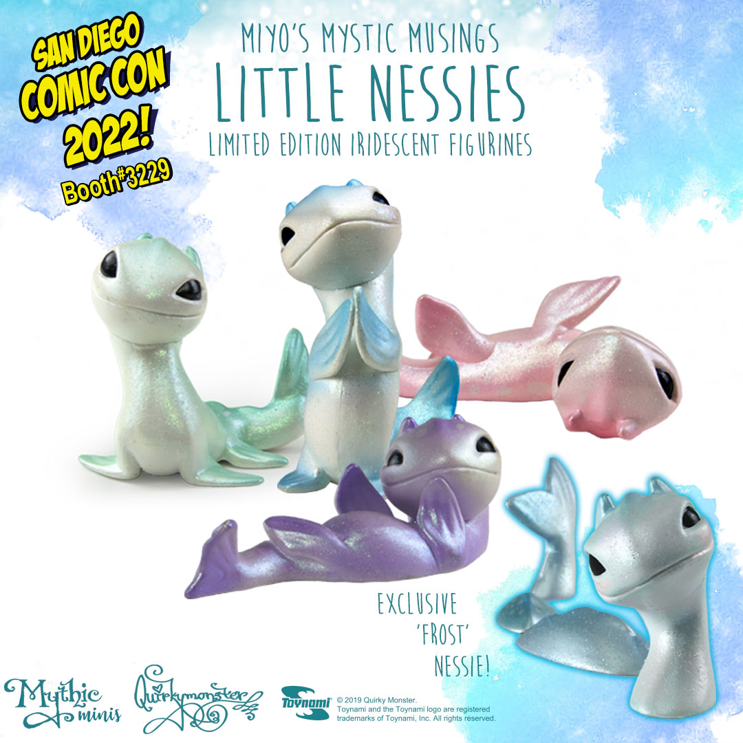 Sdcc2022 Little Nessie Pearlized