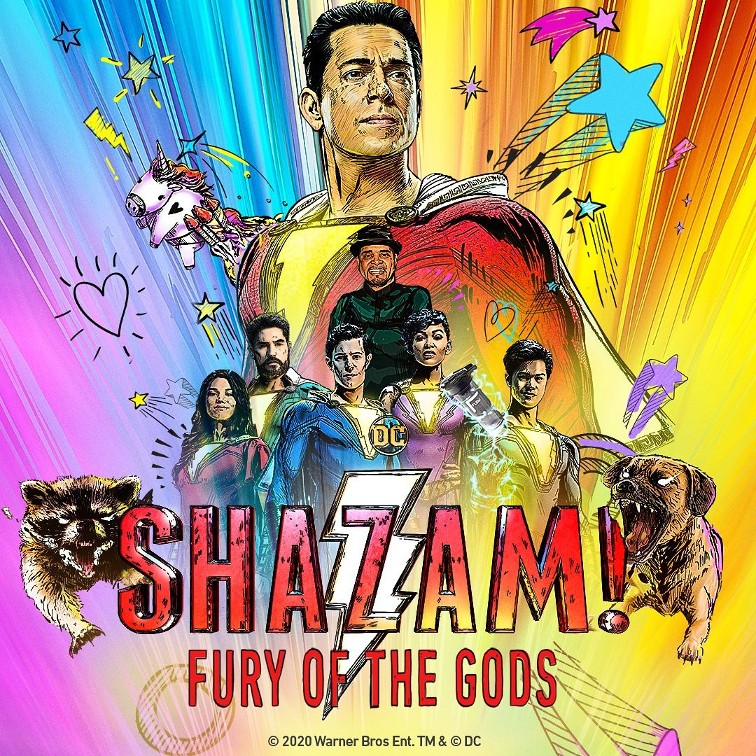 SHAZAM! FURY OF THE GODS  Comic Con 2022 Full Panel (Zachary Levi