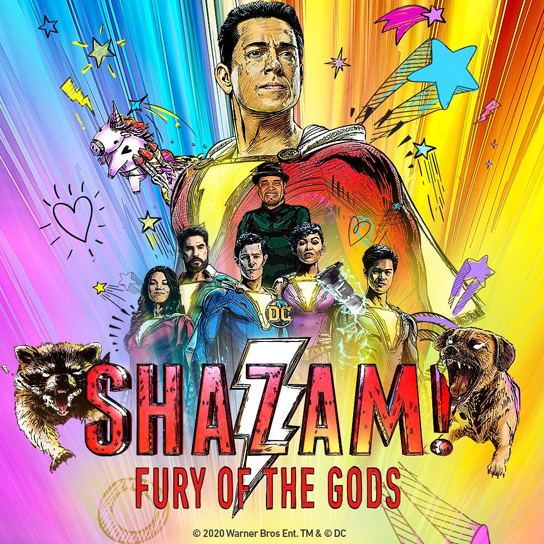 Shazam! Fury of the Gods (2022)