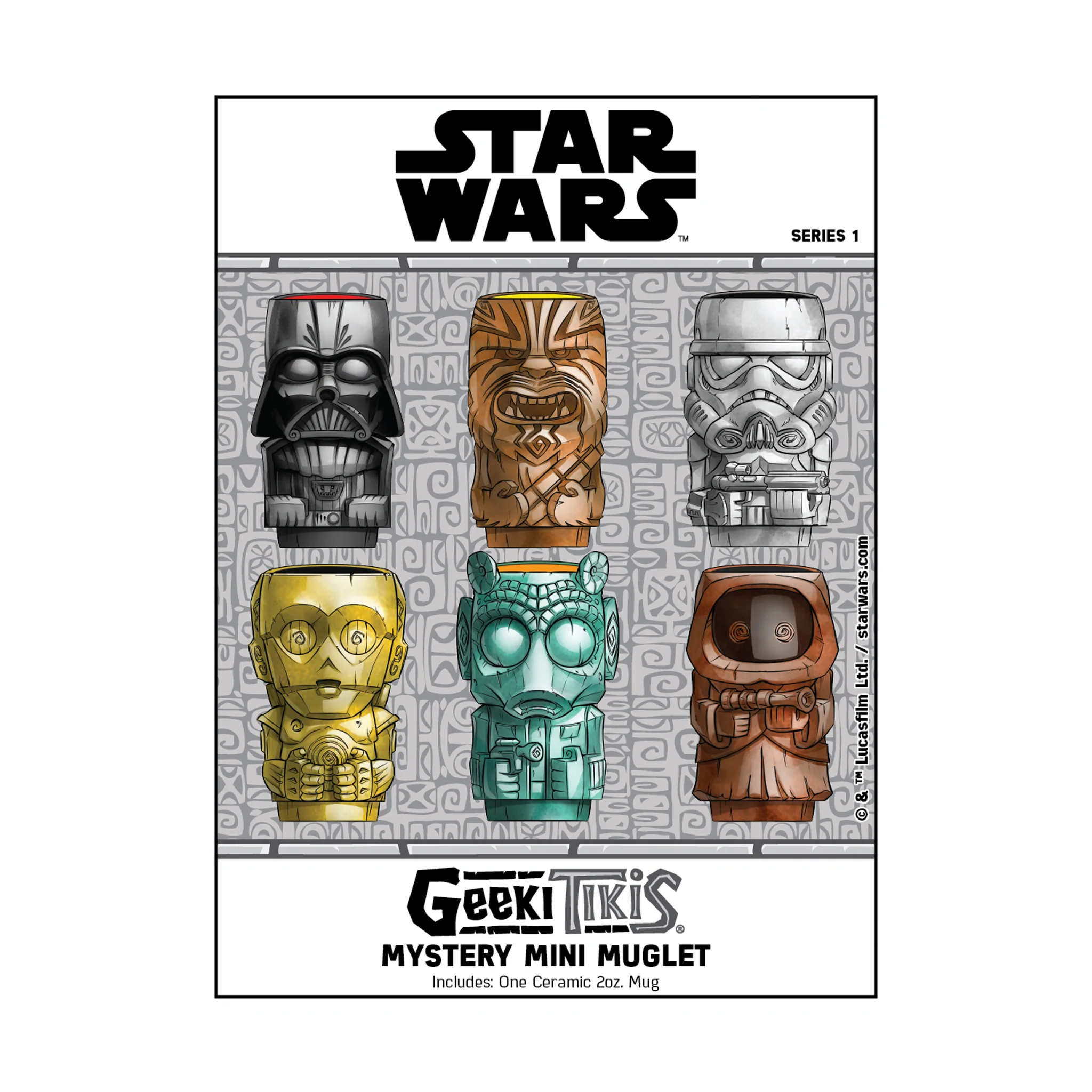 Check Out This Star Wars Tiki Mug Set Debuting At The Star Wars