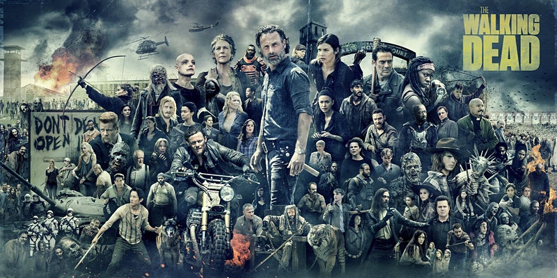The Walking Dead': See its Comic-Con poster