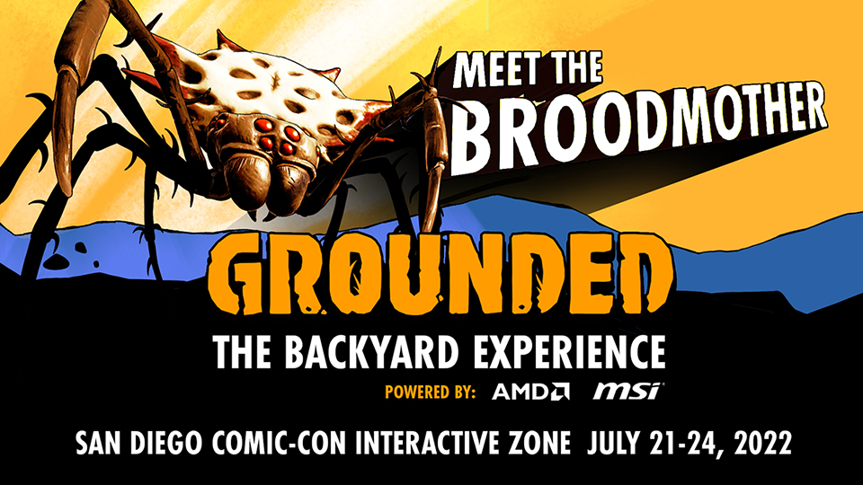 GROUNDED the Game at the Petco Park Interactive Zone San Diego Comic