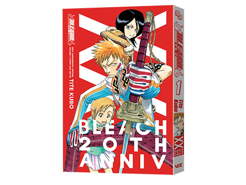 VIZ Media Releases New Bleach and Naruto Manga Box Sets on July 7th -  NerdSpan