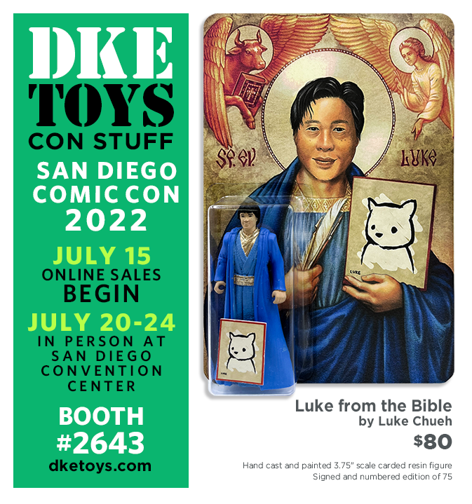 DKE Toys San Diego Comic-Con 2022 Exclusives [UPDATE July 5] - San Diego  Comic-Con Unofficial Blog