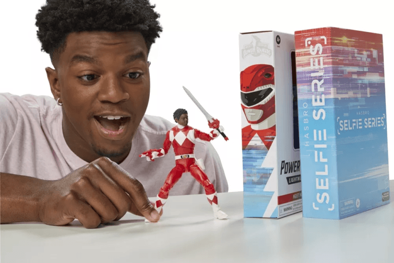 Create Your Own Action Figure with the Hasbro Selfie Series at San