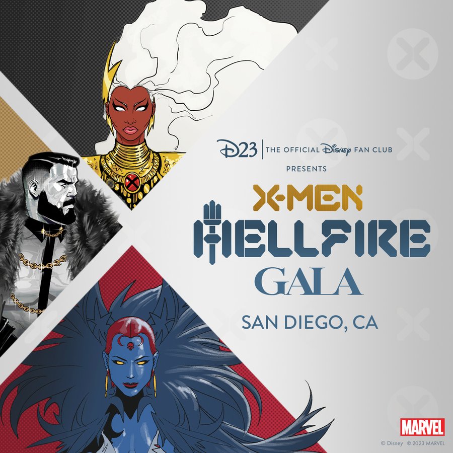 D23 to Host The Hellfire Gala at San Diego Comic-Con 2023 [UPDATE May 5