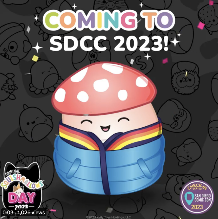 SDCC 2023: Accio Harry Potter Squishmallows!