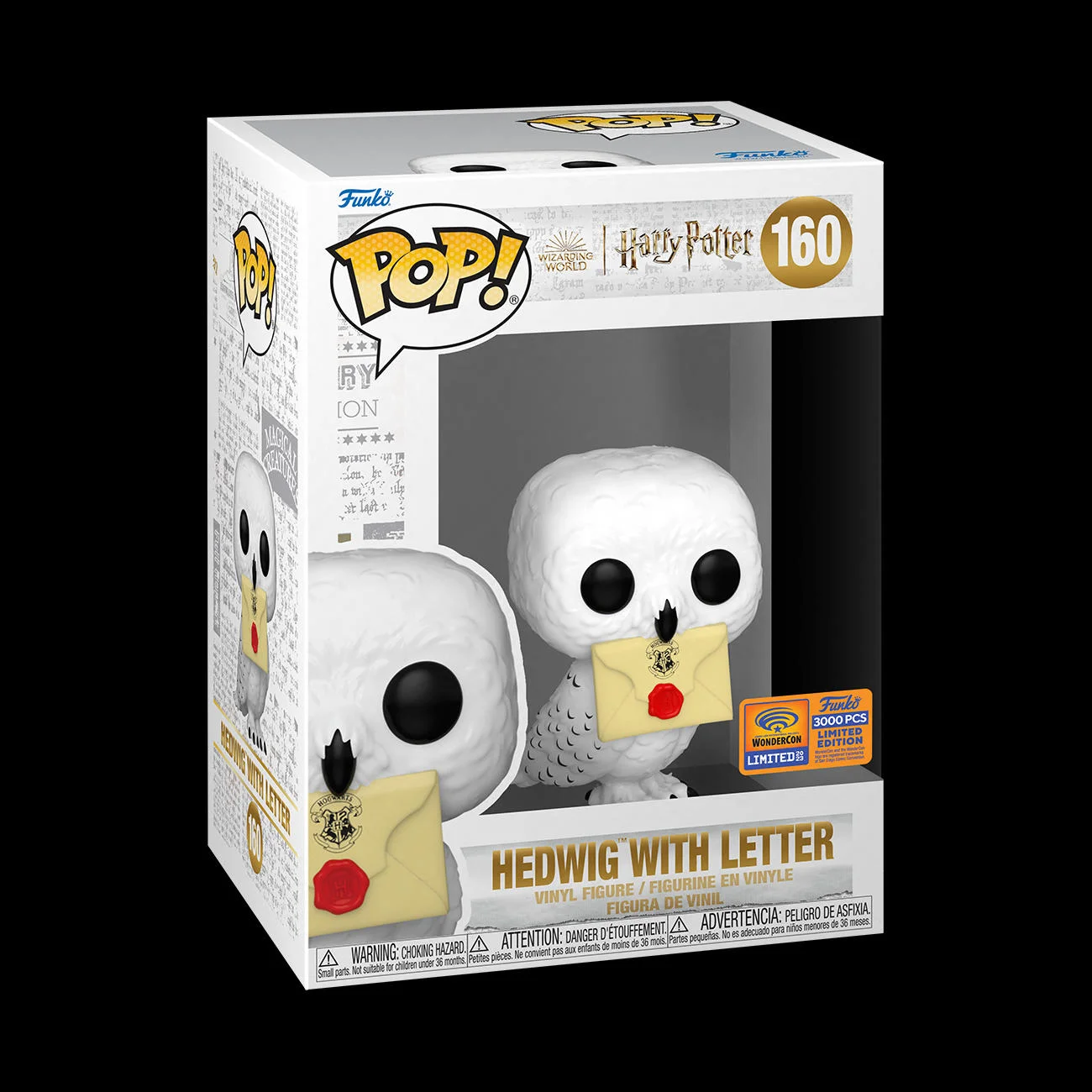 Funko POP! Hedwig with Letter (Wondrous Convention Exclusive)