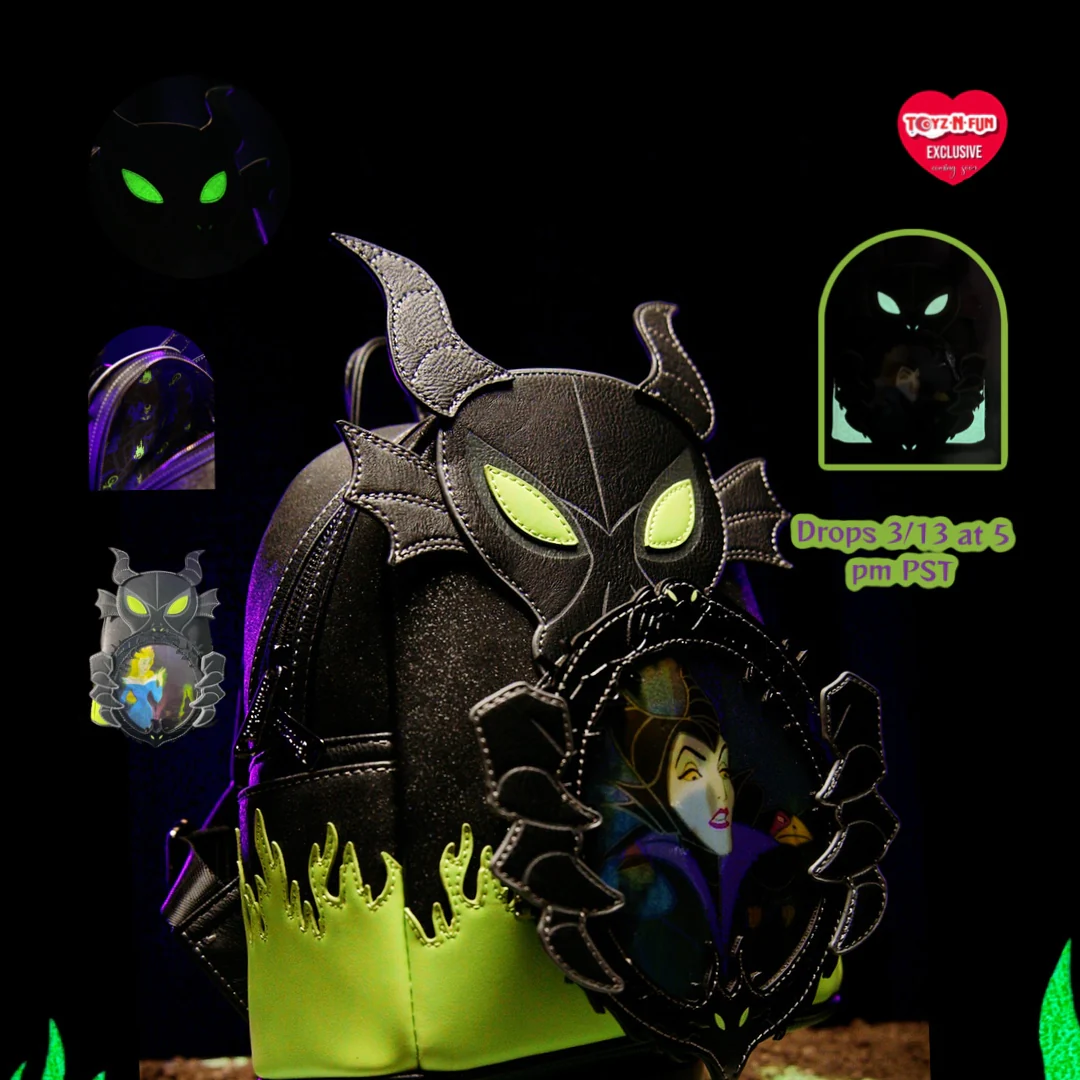 Pop by Loungefly Disney Maleficent Dragon Cosplay Backpack Exclusive -  Comic Spot