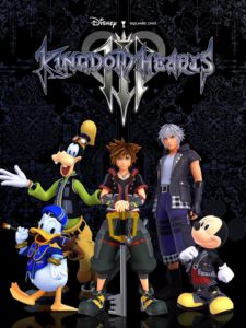 Donald, Goofy, Sora, Riku, Mickey Mouse from Kingdom Hearts