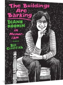 Front Cover of The Buildings Are Barking by Bill Griffith