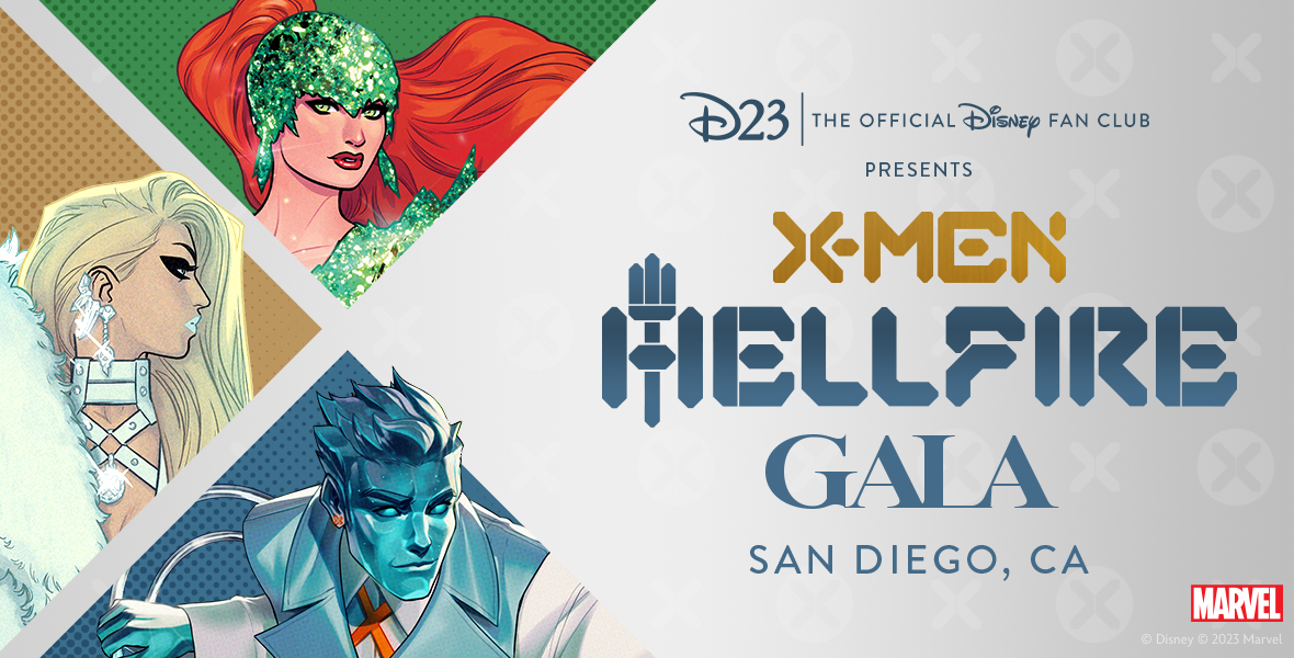 Hellfire Gala San Diego ComicCon Unofficial Blog