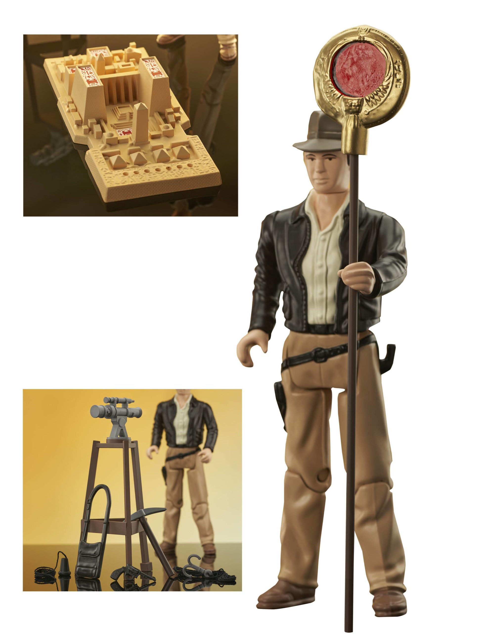 Raiders of the Lost Ark - Indiana Jones (Sepia) Mini Bust - 2023 San Diego  Exclusive