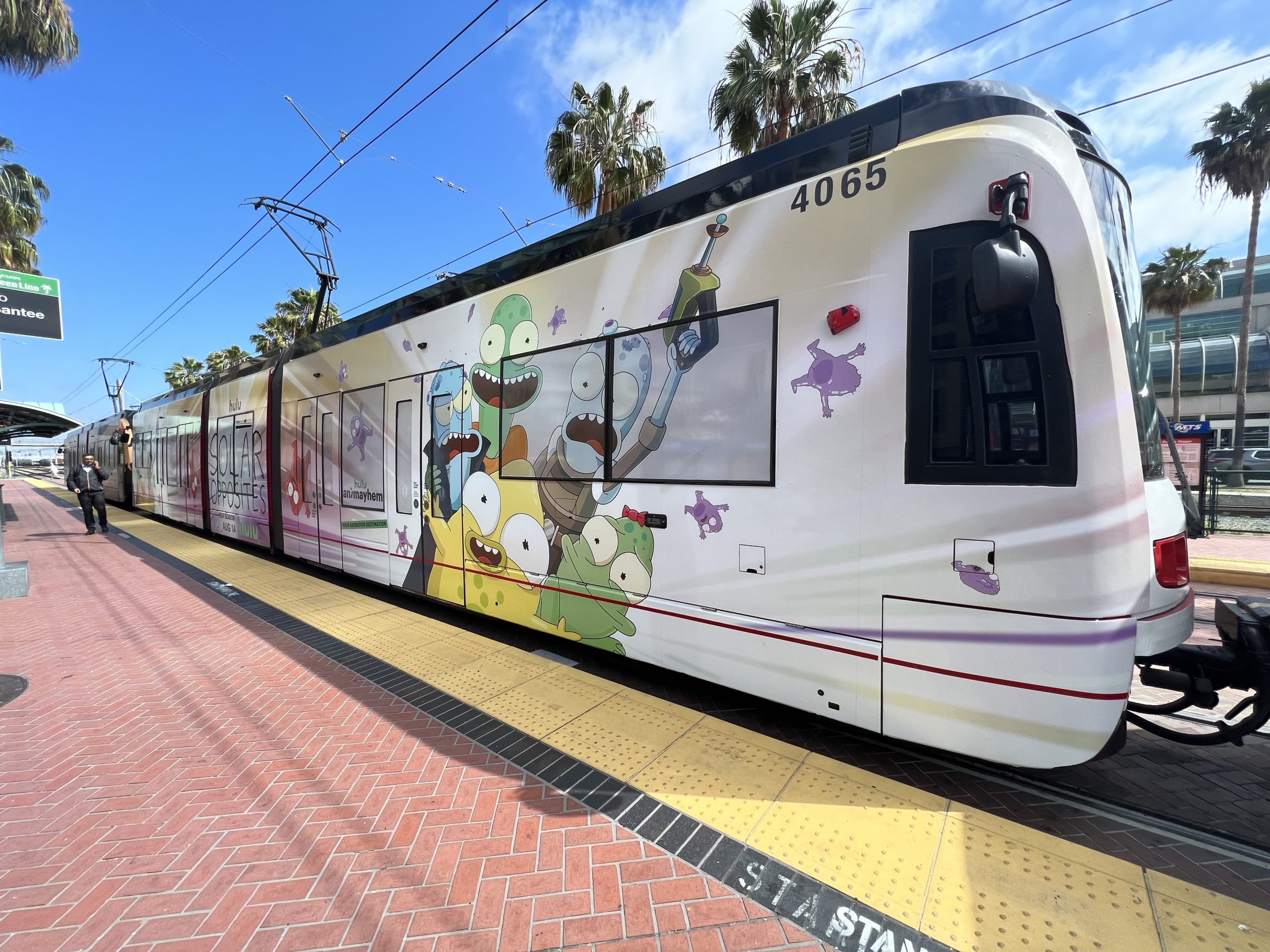 Getting Around with The San Diego Trolley - Go Visit San Diego