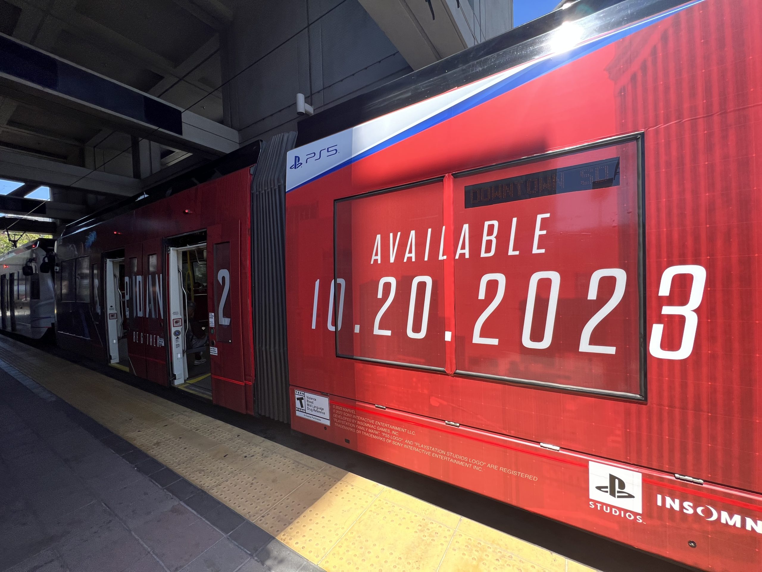 San Diego Trolleys Get Wrapped Up for San Diego Comic-Con 2023 [UPDATE July  10] - San Diego Comic-Con Unofficial Blog