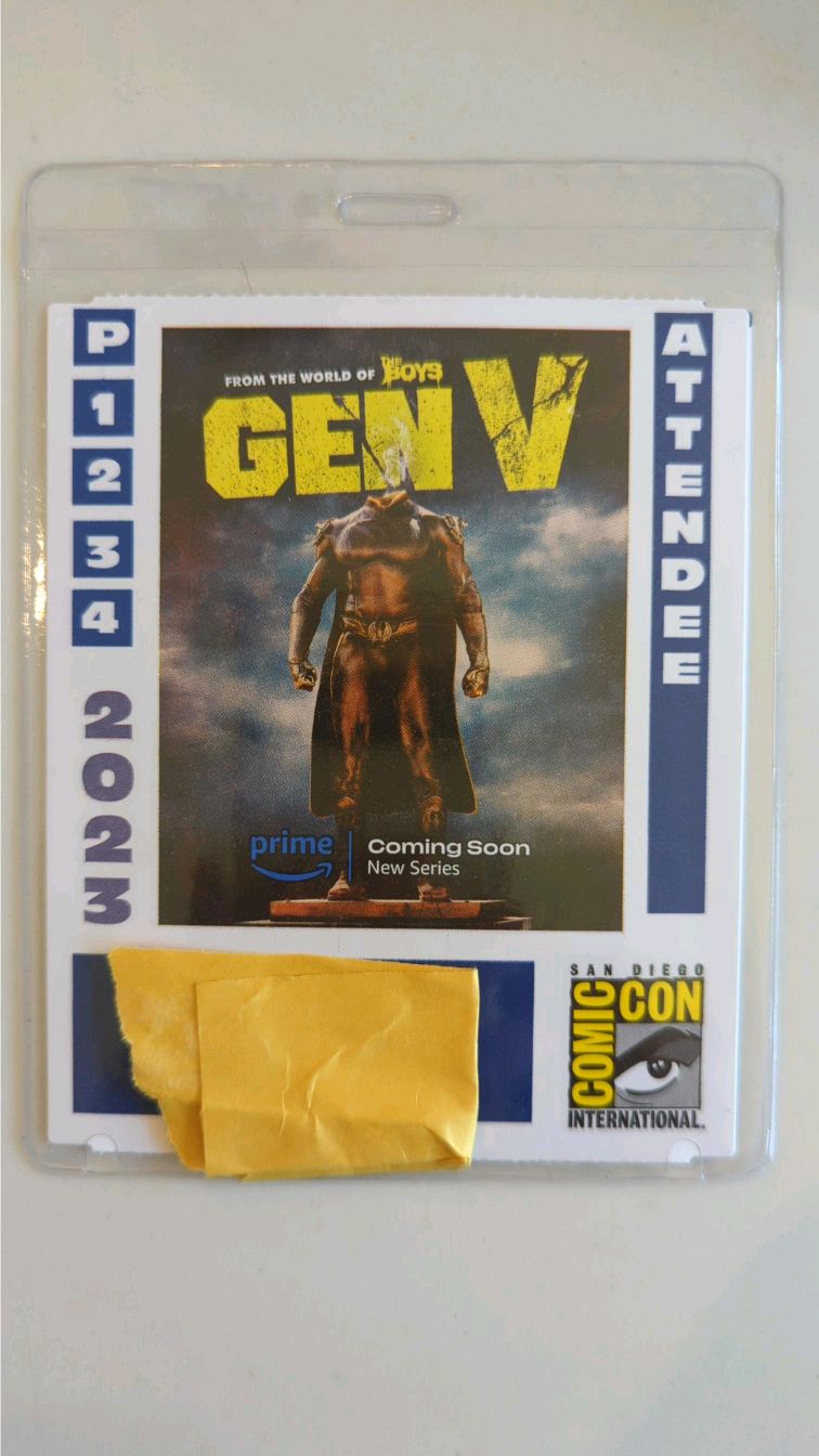 San Diego ComicCon 2023 Badges Revealed San Diego ComicCon