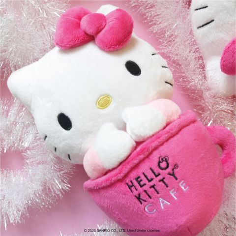 Hello Kitty Cafe Truck - 🎀Sweet news!🎀 Stay cute in our new Hello Kitty  Cafe exclusive Patch Hoodie and T-Shirt! These and our new Cookie Plush are  now available for purchase online!