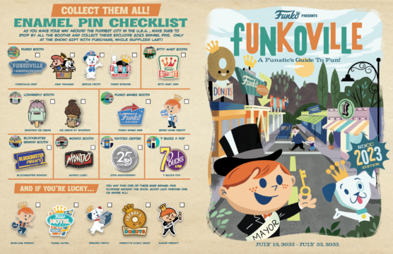 Funko's tour of Funkoville at SDCC 2022