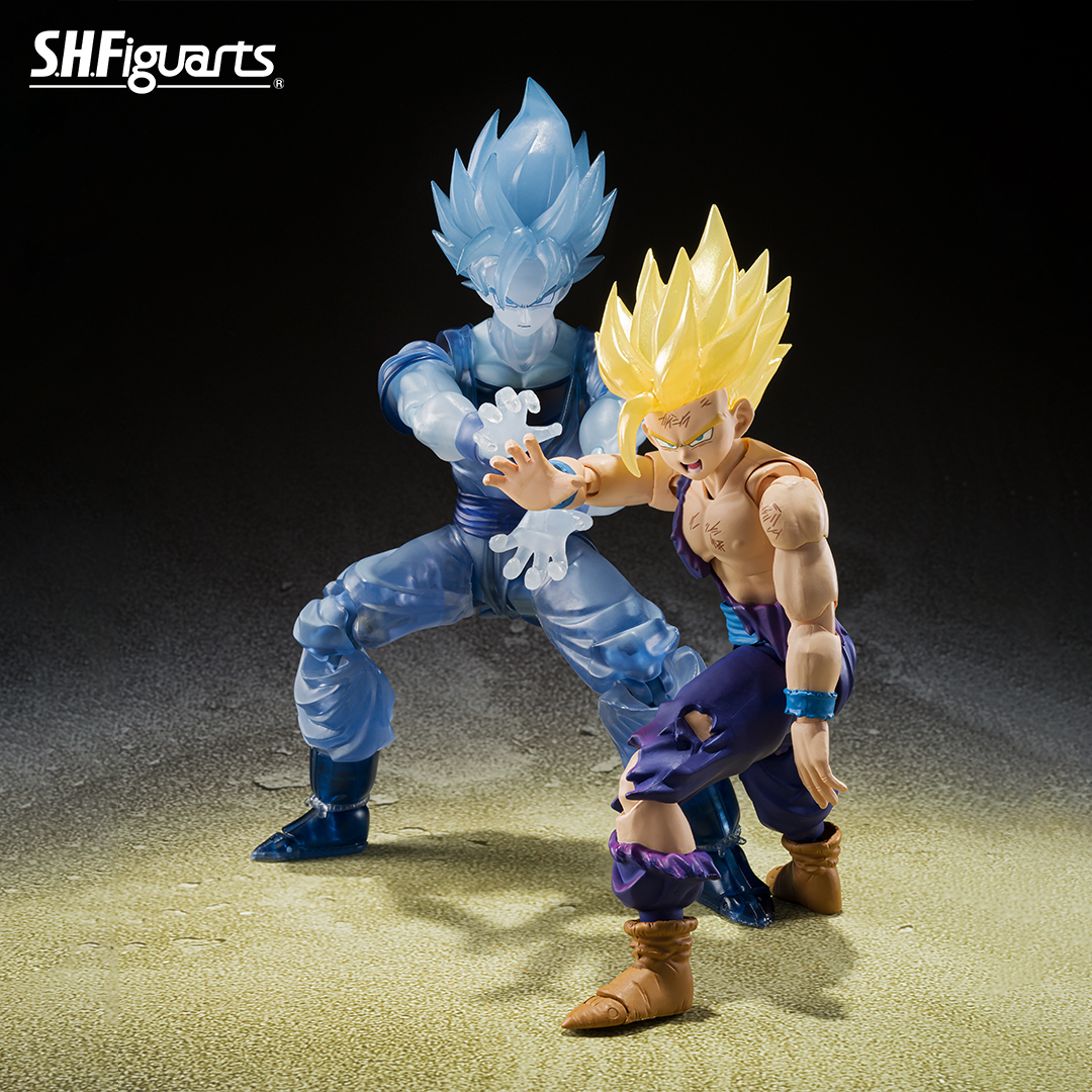 Dragon Ball Z Father Son Kamehameha Goku and Gohan Manga Panel