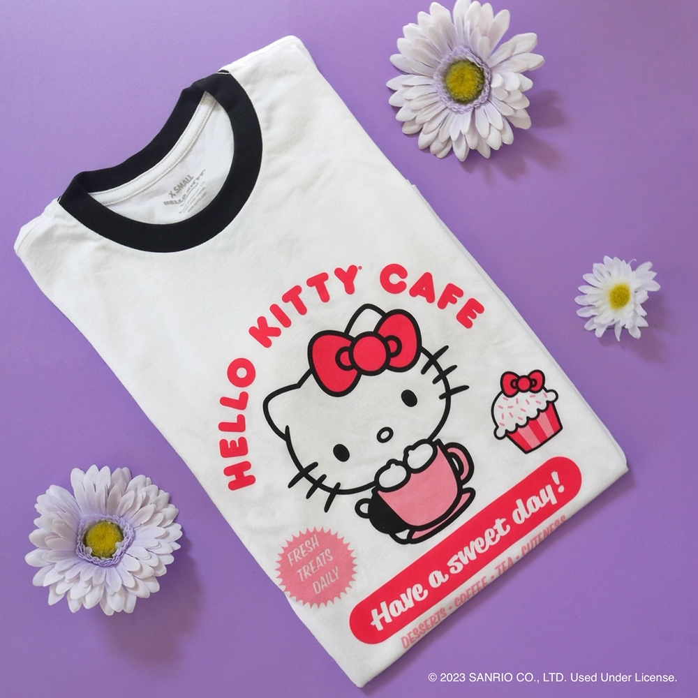 Sweet news! 💖 For a limited time, - Hello Kitty Cafe Truck