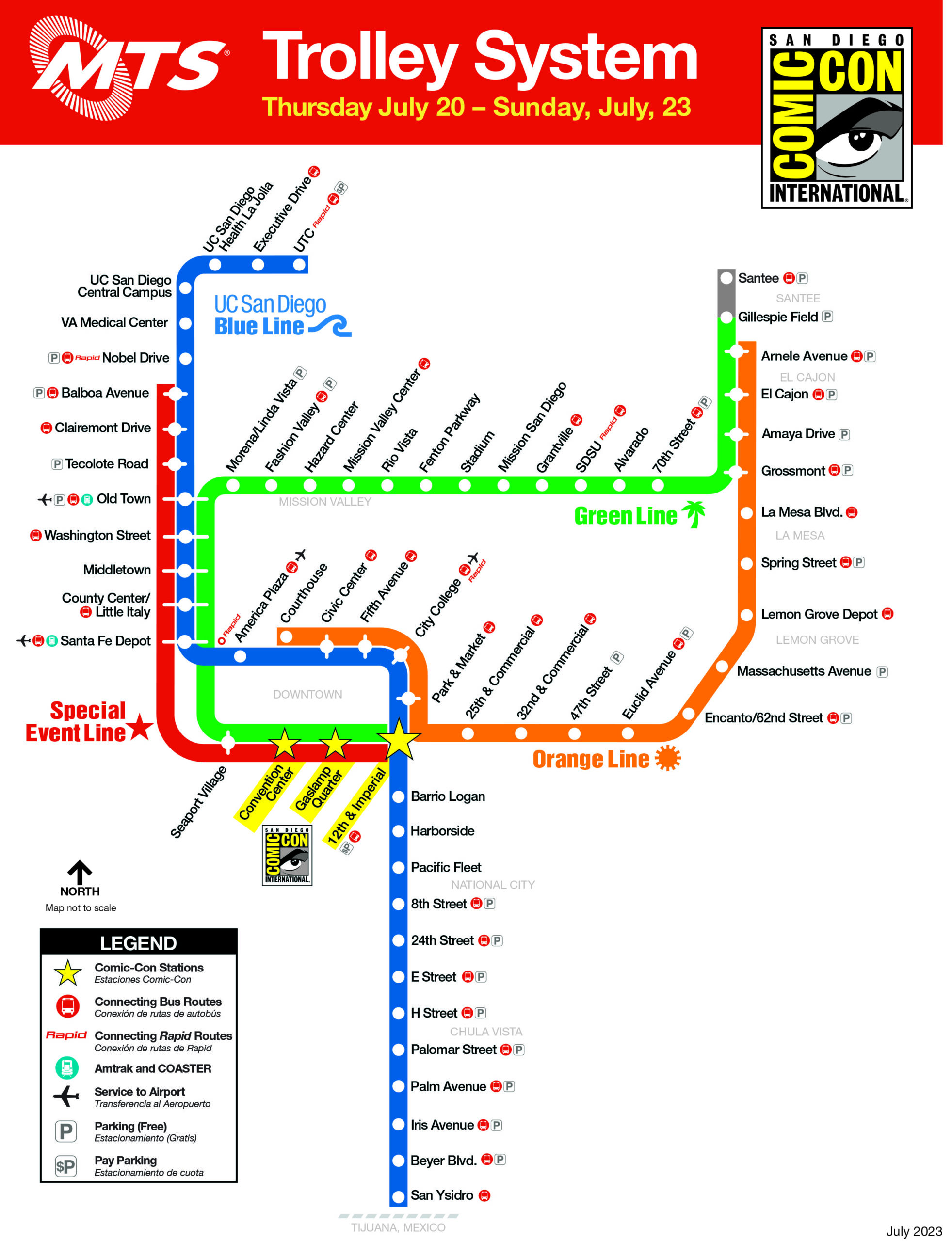 MTS - Trolley to UTC 