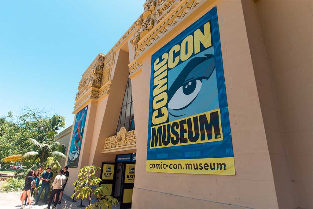 My Hero Academia at the Comic-Con Museum - #sdcc #comiccon #comicconmu