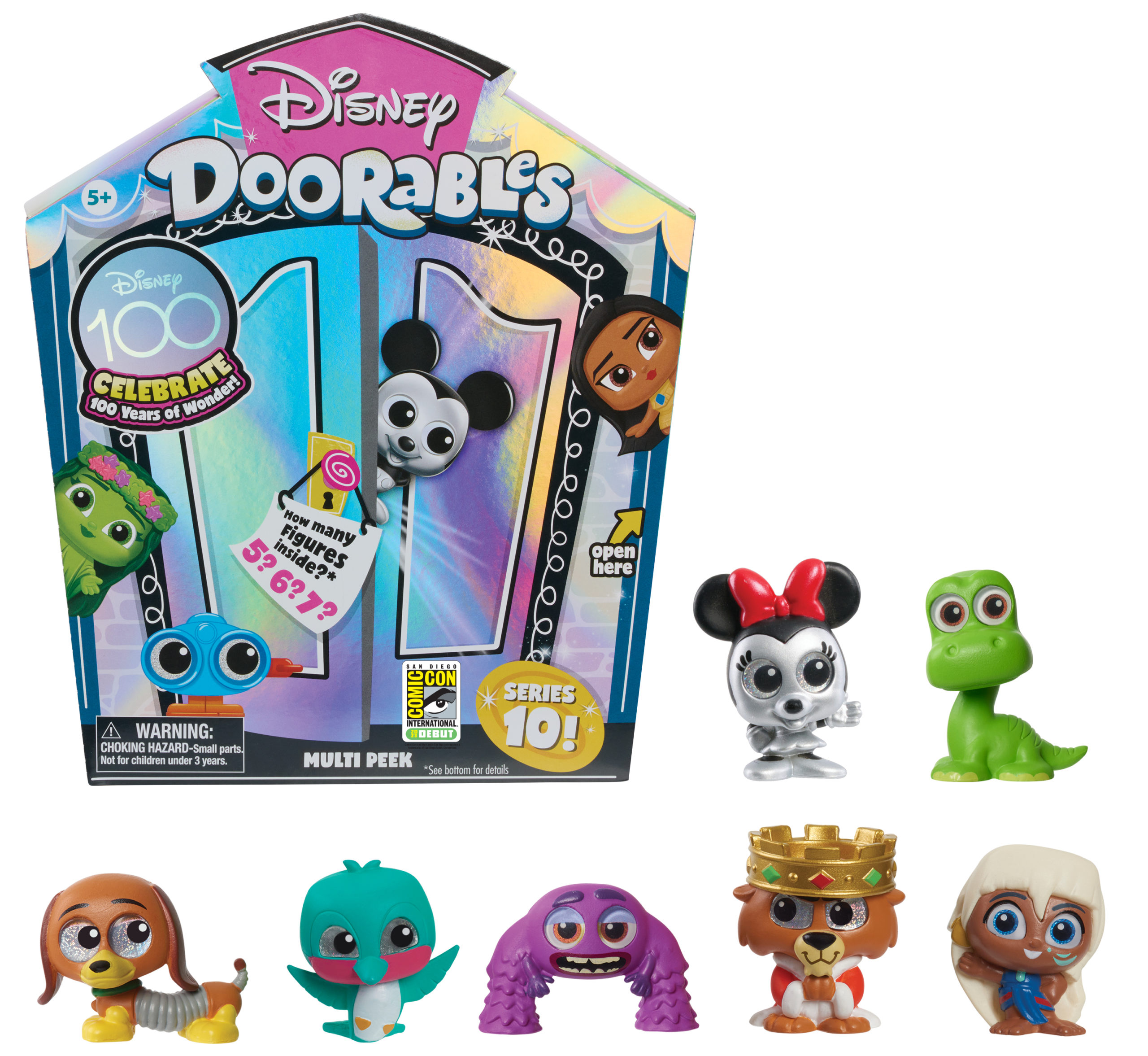 Disney Doorable Series 5 pick Your Own Character REGULAR or Key Chains /  Bag Hooks -  Hong Kong
