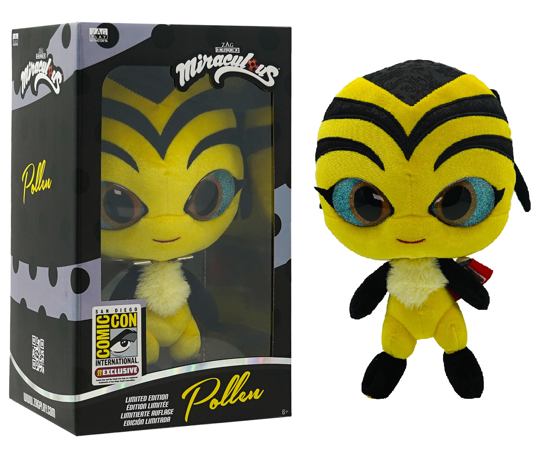 Miraculous hotsell pollen plush