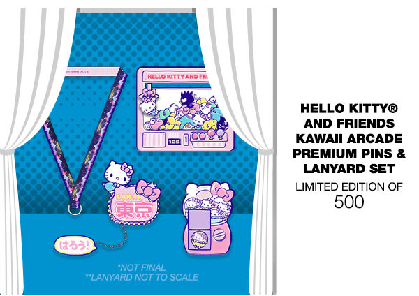 Sanrio Iconic Series - Hello Kitty 3 Limited Edition 300 Pin